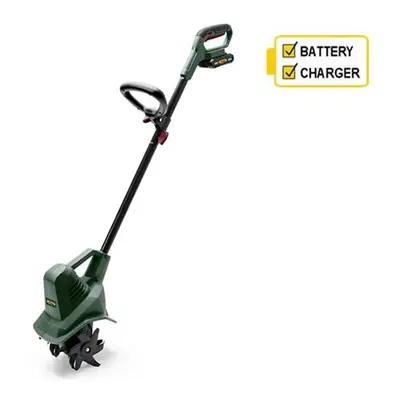 Webb WEV20TIL 20v Cordless Tiller c/w Battery and Charger