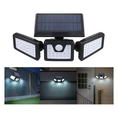 Tomshin-e Solar Security Light Outdoor Motion Sensor Ip65 Waterproof Outdoor Lights Solar Powere