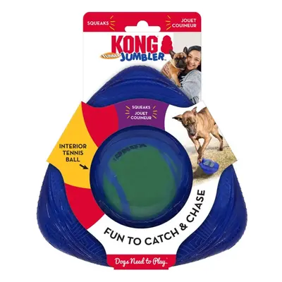 KONG Jumbler Flinger Dog Toy