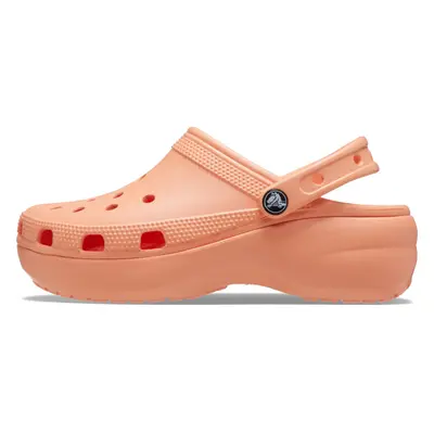 crocs classic Platform clog Papaya M