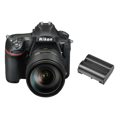 Nikon D850 Kit Af-S 24-120Mm F4G Ed Vr + En-El15A Battery