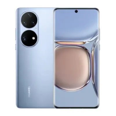 (Blue) Huawei P50 Pro 4G 8G+256G Dual Sim No Google Play