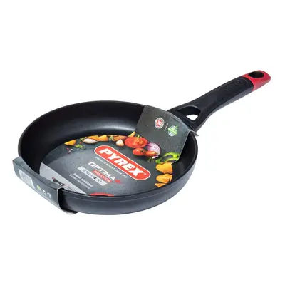 Pyrex Optima Frying Pan High Quality Non Stick with Handle 24cm Black