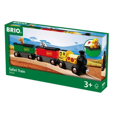 BRIO World - Safari Train