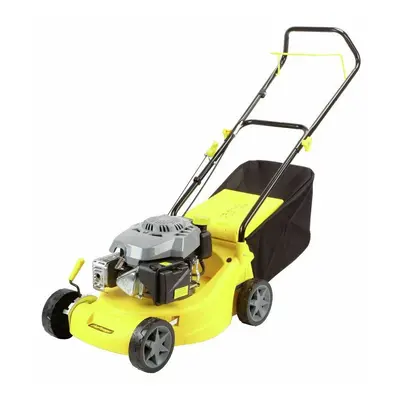 Challenge XSS40E 40cm Hand Push Petrol Lawnmower - 129cc