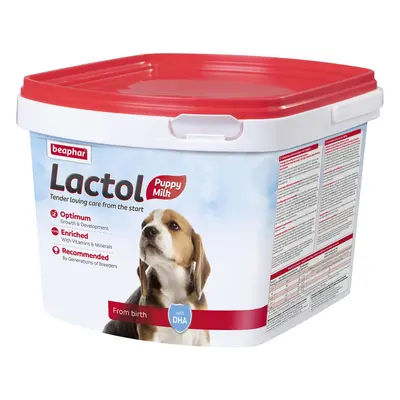 Beaphar | Lactol Puppy Milk Replacer | Complete Nutritious Feed for Newborn, Weaning & Hand Rear