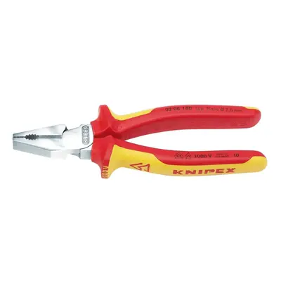 Knipex 06 Fully Insulated High Leverage Combination Pliers, 180mm