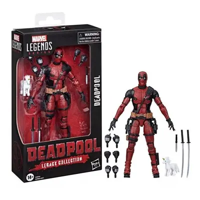 Marvel Legends Series Deadpool Legacy Collection 6" Action Figure Exclusive Toy