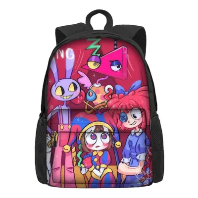 (C) The Amazing Digital Circus School Backpack bag