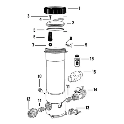 Certikin 0.5â Drain Valve (SPR3312)