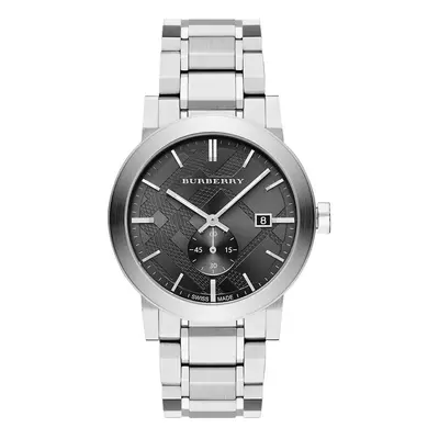 Burberry BU9901 Dark Grey Dial Stainless Steel Men's Watch