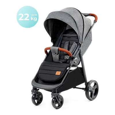 Kinderkraft Grande Plus Stroller - Grey