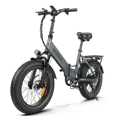 Samebike LOTDM200 Electric Bike,Fat-Tire 48V13Ah Battery,750W Motor