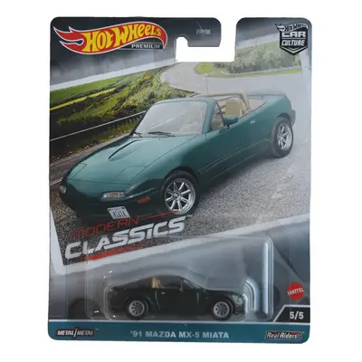 Hot Wheels '91 Mazda MX-5 Miata Modern Classics 5/5 [Green]