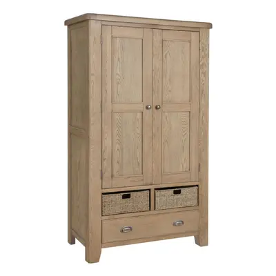 Holcombe Large Larder Unit Tall Kitchen Storage Cupboard Cabinet