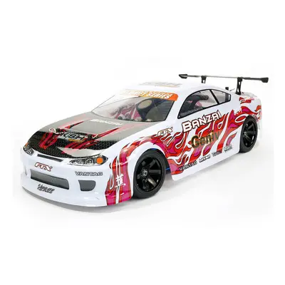 FTX Banzai 1:10 Street/Drift Nitro 4WD RTR RC Car - White FTX5534W