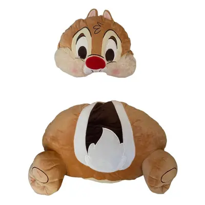 Disney chipmunk Chip Dale Soft Stuffed set of Pillow Hold Cushion