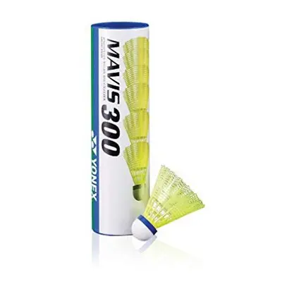 YONEX Mavis Yellow/Medium Shuttlecock (Pack of 12)