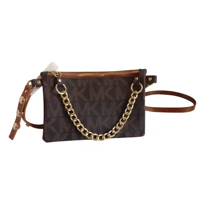 Michael Kors MK Signature Fanny Pack Belt Bag