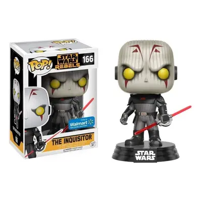 FUNKO POP STAR WARS REBELS WALMART EXCLUSIVE INQUISITOR Vinyl Action figure