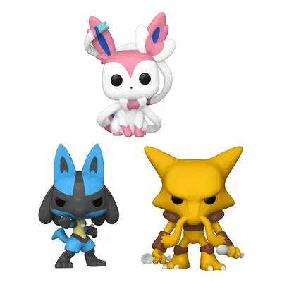 Funko Pop! Pokemon: Season Collectors Set - Figure Set Includes: A