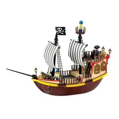 Pirate Ship with figures and accessories.