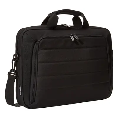 Amazon Basics 15.6 Inch Laptop and Tablet Case Shoulder Bag Black