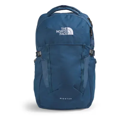 THE NORTH FACE Pivoter Everyday Laptop Backpack Shady Blue/TNF White-NPF One Size