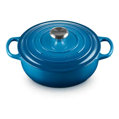 Le Creuset Enameled Cast Iron Signature Sauteuse Oven, 3.5 qt., Marseille