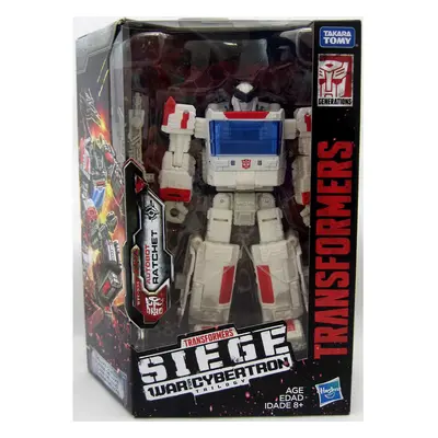 6 Inch Transformers Siege War for Cybertron Action Figure Deluxe Class - Ratchet Exclusive