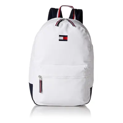 Tommy Hilfiger mens Ardin Backpack Bright White One Size US