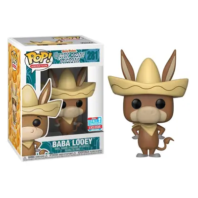 Hanna-Barbera Quick Draw McGraw Funko POP! Animation Baba Looey Exclus