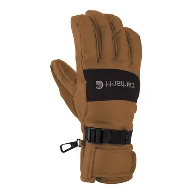 Carhartt Men's W.B. Waterproof Windproof Insulated Work Glove Brown/B