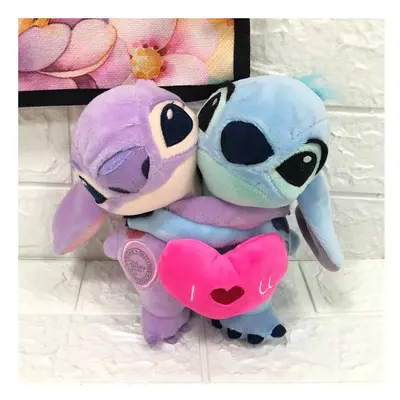 Lilo & Stitch Angel Rare Lovers Limit Soft Stuffed Plush Toy Christmas Kids Gift