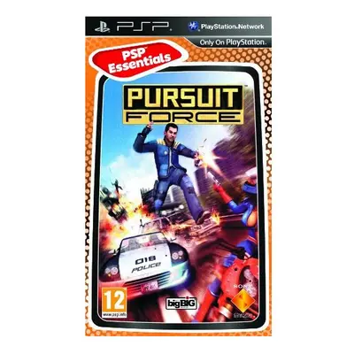 Pursuit Force - Essentials Pack (Sony PSP)