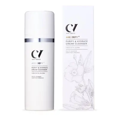 Green People Natural & Organic Anti-Ageing Cleanser | Purifying Facial Cleanser for Mature Skin 