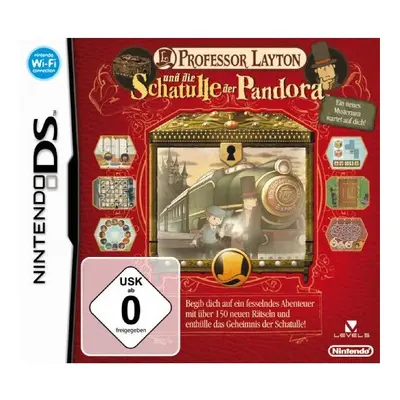 Nintendo DS Prof. Layton and the Schatulle der Pandora