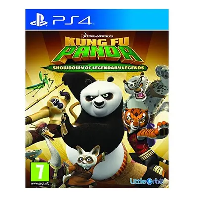 Kung Fu Panda: Showdown of Legendary Legends (PS4)