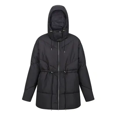 (18 UK, Black) Regatta Womens/Ladies Rurie Baffled Padded Jacket