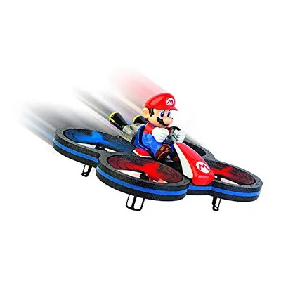 9003150030249 Mario Kart RC Nintendo Mini Copter Quadcopter RTF Beginners, Red/Black