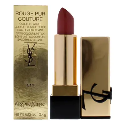 Rouge Pur Couture Satin Lipstick - N12 Nude Instinct by Yves Saint Laurent for Women - 0.13 oz L