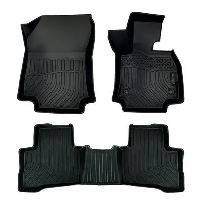 Toyota RAV4 Hybrid 2019+ 3D / 5D moulded TPE Rubber car mats