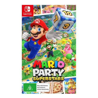 SWI Mario Party Superstars Game