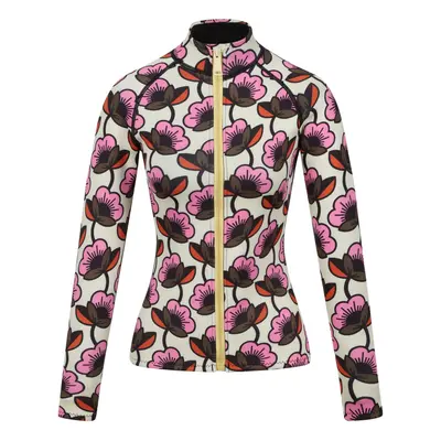 (18 UK - UK, Fuchsia) Regatta Womens/Ladies Orla Kiely Passion Flower Scuba Top