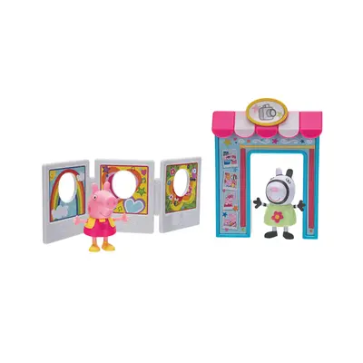 Peppa Pig PEP0558 Toy Figures Set Photo Box Playset