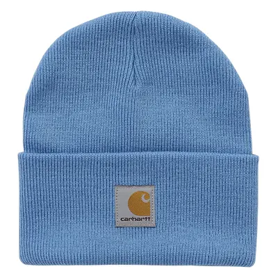 Carhartt Unisex Child Kids Knit Beanie Watch Hat Azure Blue 2-4T