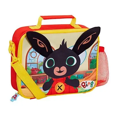 Bing Bunny 3D Ears Kids Insulated Lunch Bag Boys Girls Nursery School Lunch Box Drinks Holder wi