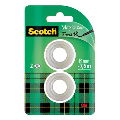 Scotch Magic Tape - x Refill Rolls - 19mm x 7.5m