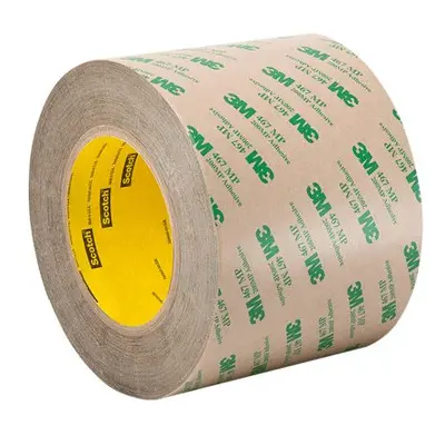 TapeCase 467MP 2.5" x 60yd High Performance Adhesive Transfer Tape, Converted from 3M 467MP, 2.5