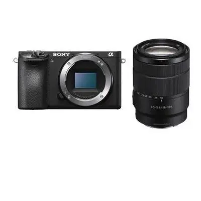 Sony A6500 Black Kit Sel 18-135Mm F3.5-5.6 Oss Black